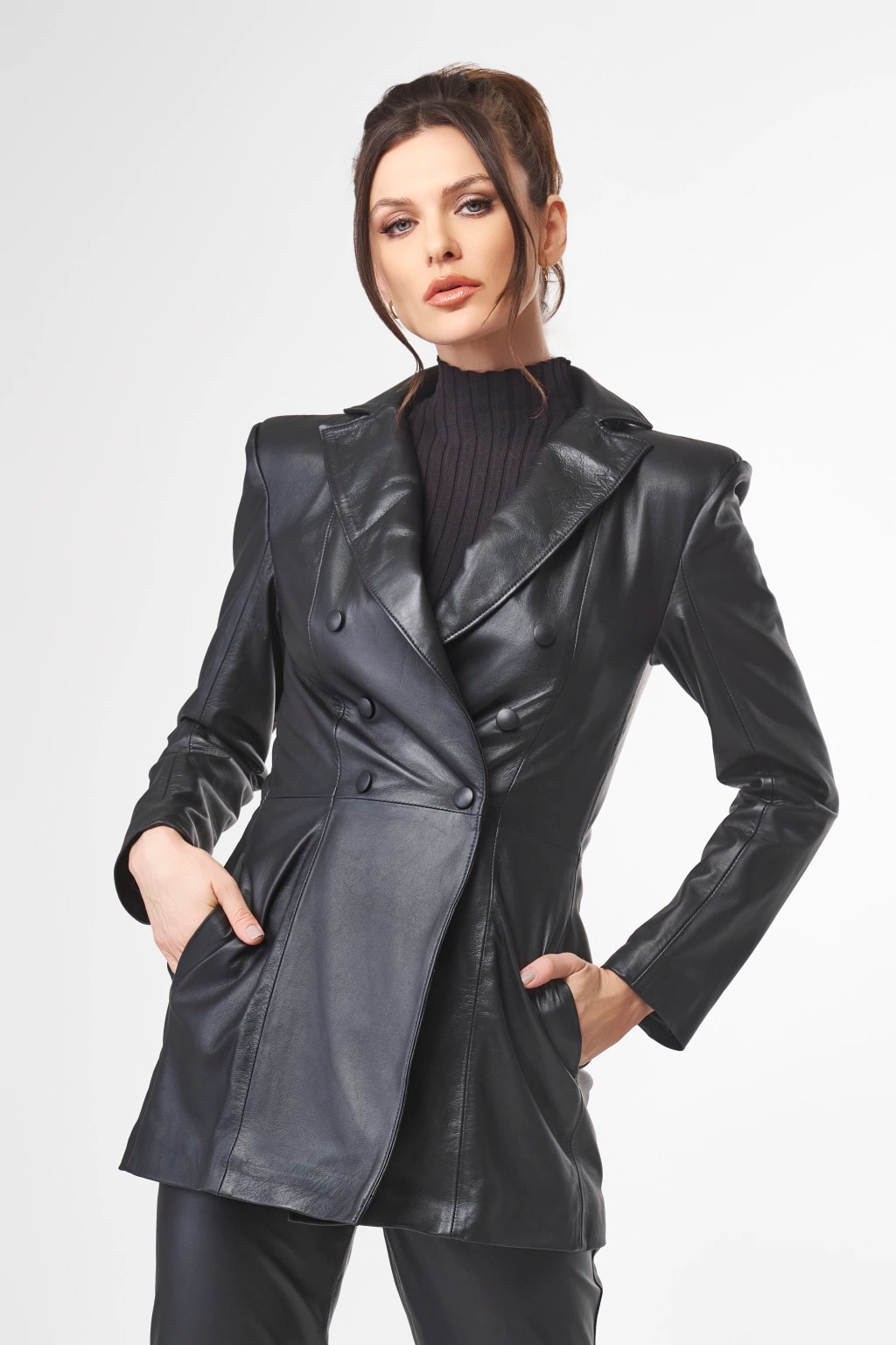 Blazer Alongado Acinturado – Modena 4 Blazer Alongado Acinturado – Modena 4