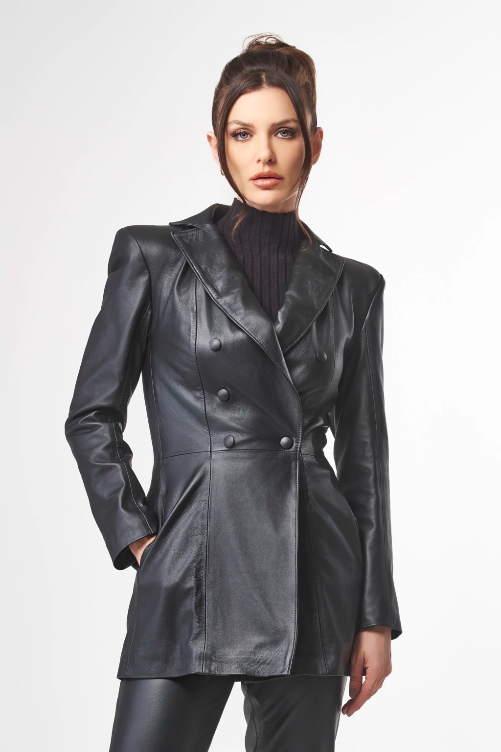 Blazer Alongado Acinturado – Modena 5 Blazer Alongado Acinturado – Modena 5