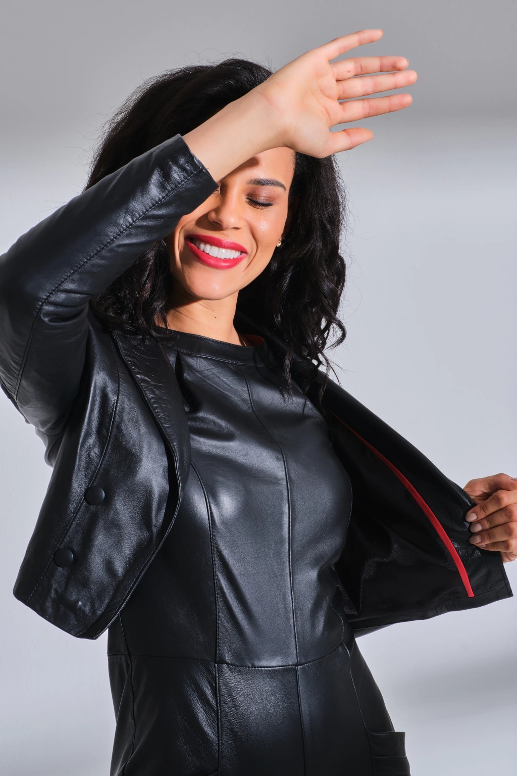 Blazer Cropped Lírio 10 Blazer Cropped Lírio 10