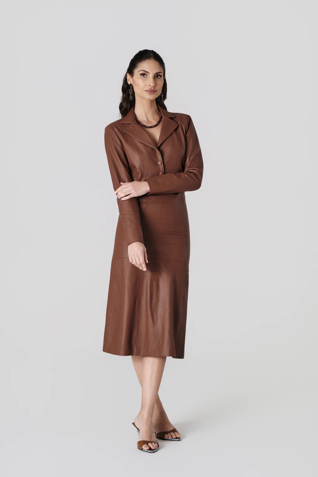 Blazer Cropped Lírio 5 Blazer Cropped Lírio 5