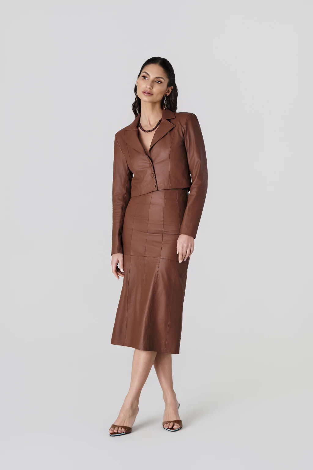 Blazer Cropped Lírio 6 Blazer Cropped Lírio 6