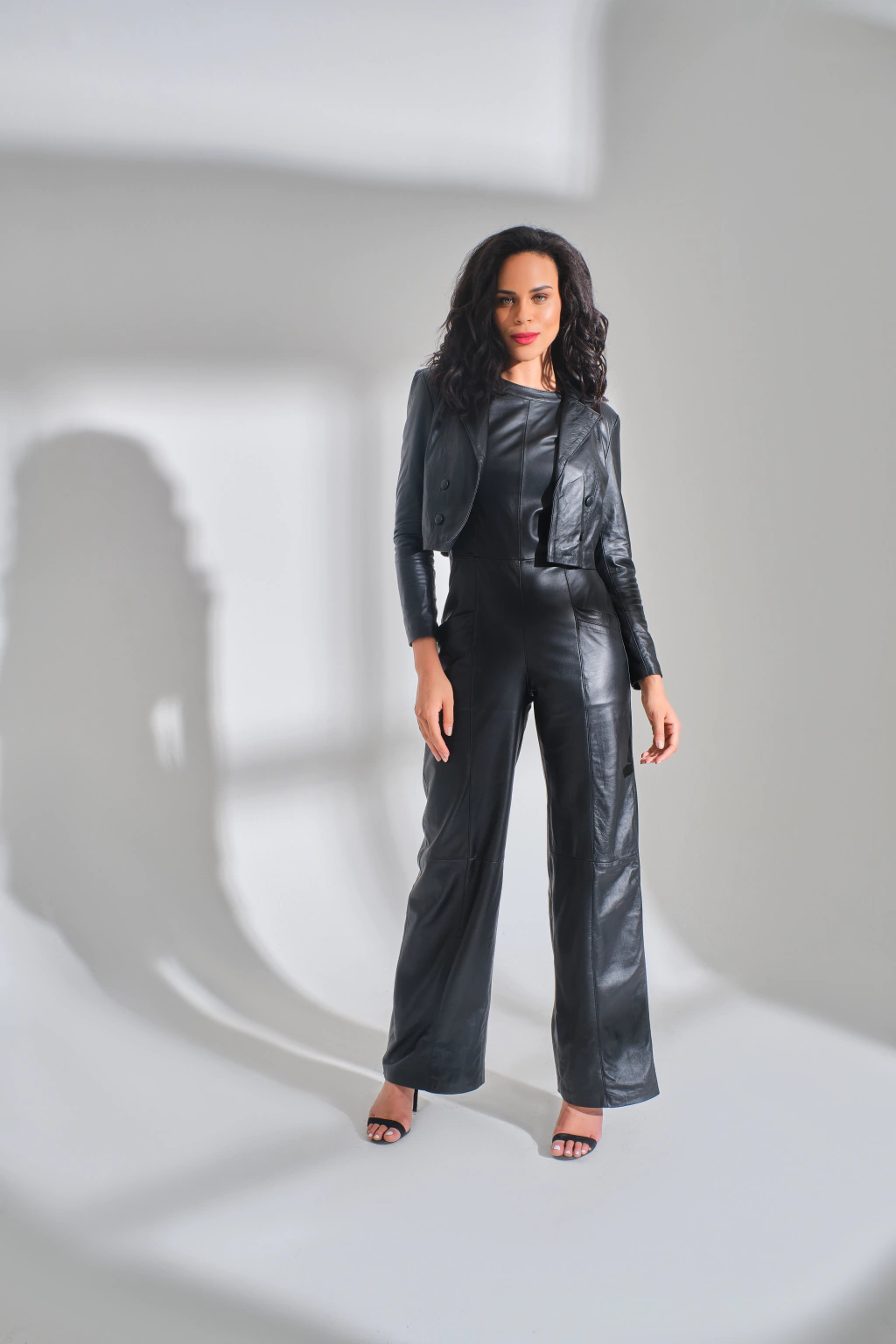 Blazer Cropped Lírio 8 Blazer Cropped Lírio 8