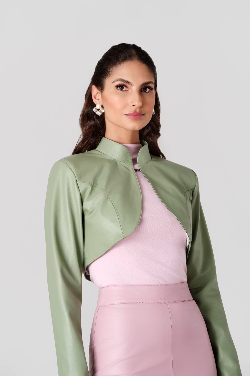 Blazer Cropped Los Angeles 1 Blazer Cropped Los Angeles 1