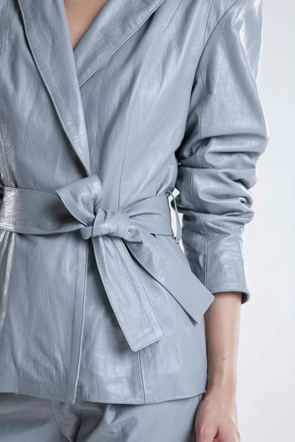 Blazer Kimono Alongado - Nova York 6 Blazer Kimono Alongado - Nova York 6