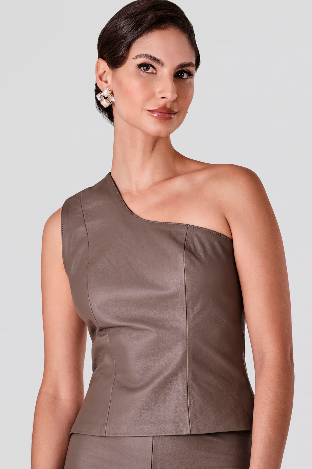 Blusa Assimétrica com detalhes Florida 1 Blusa Assimétrica com detalhes Florida 1