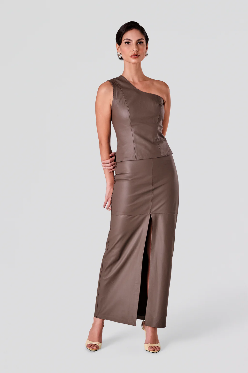 Blusa Assimétrica com detalhes Florida 2 Blusa Assimétrica com detalhes Florida 2