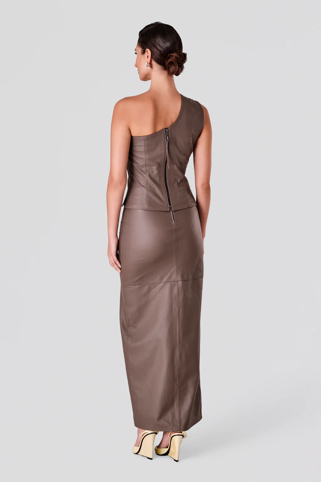 Blusa Assimétrica com detalhes Florida 5 Blusa Assimétrica com detalhes Florida 5