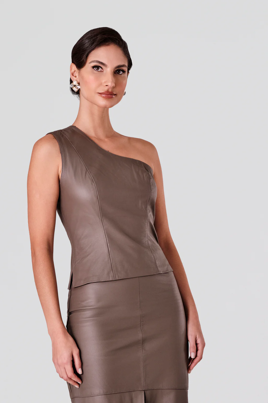 Blusa Assimétrica com detalhes Florida 6 Blusa Assimétrica com detalhes Florida 6