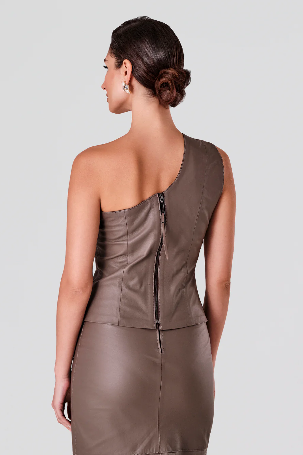 Blusa Assimétrica com detalhes Florida 7 Blusa Assimétrica com detalhes Florida 7