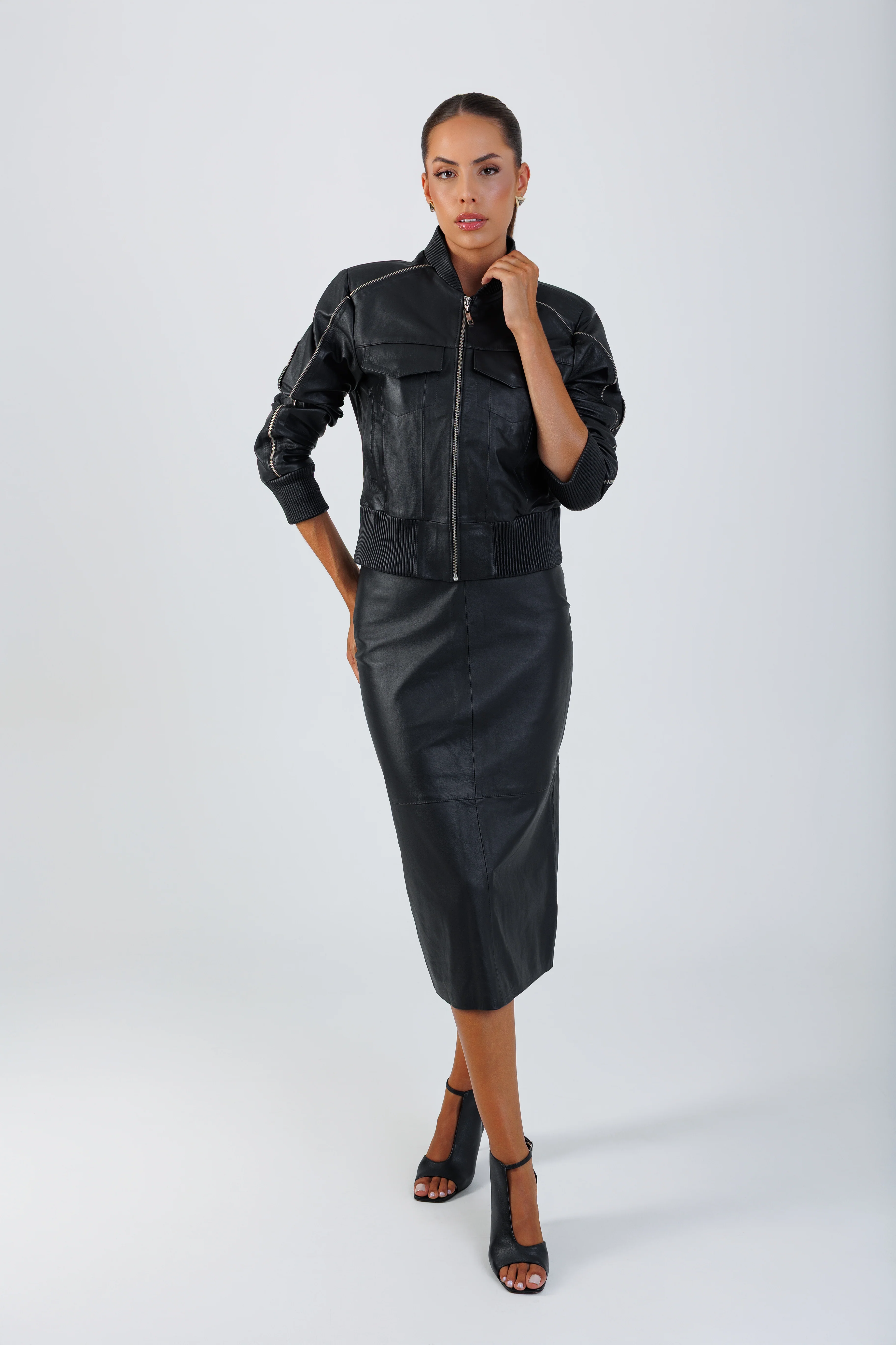 Bomber zip Miniato 11 Bomber zip Miniato 11