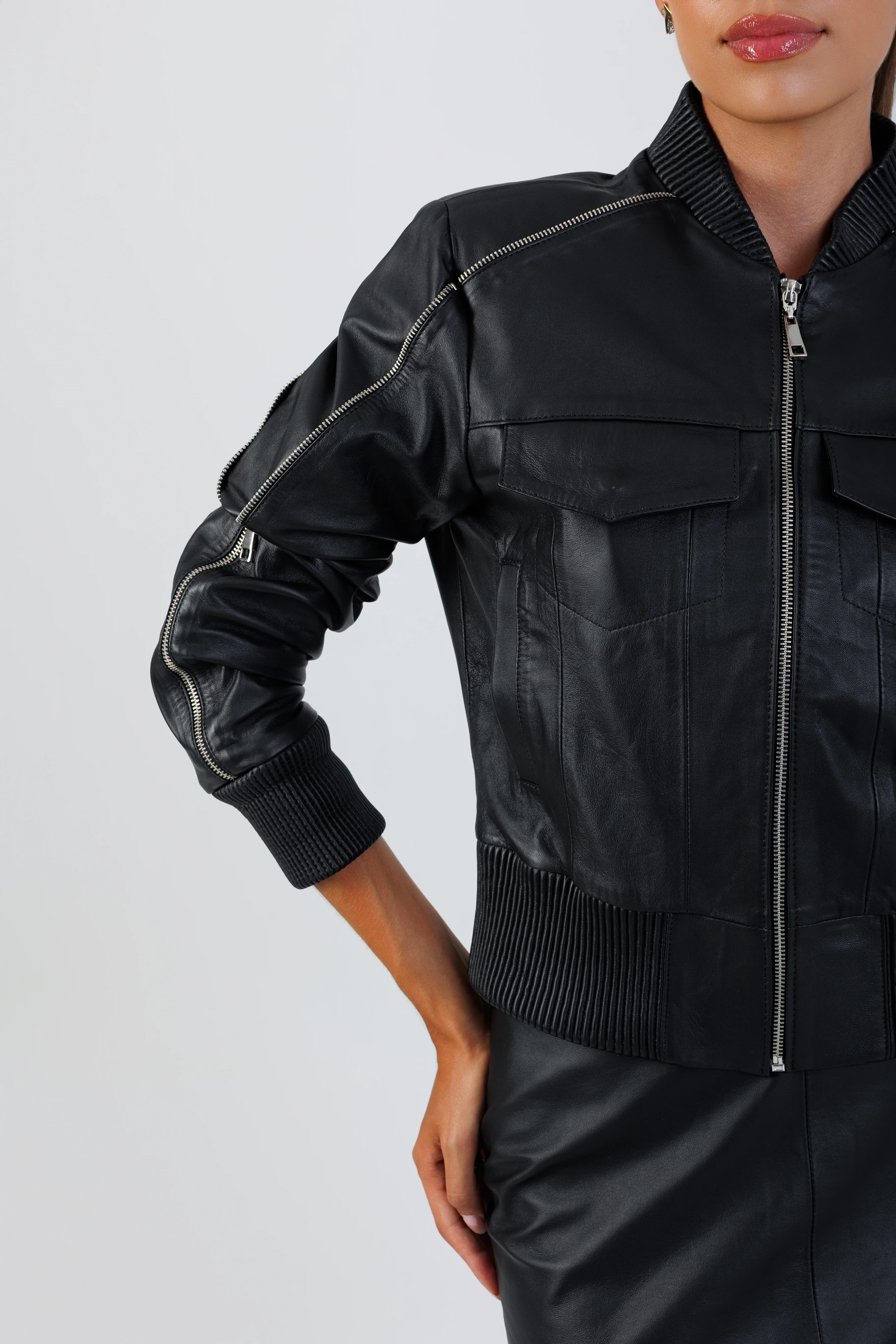 Bomber zip Miniato 3 Bomber zip Miniato 3