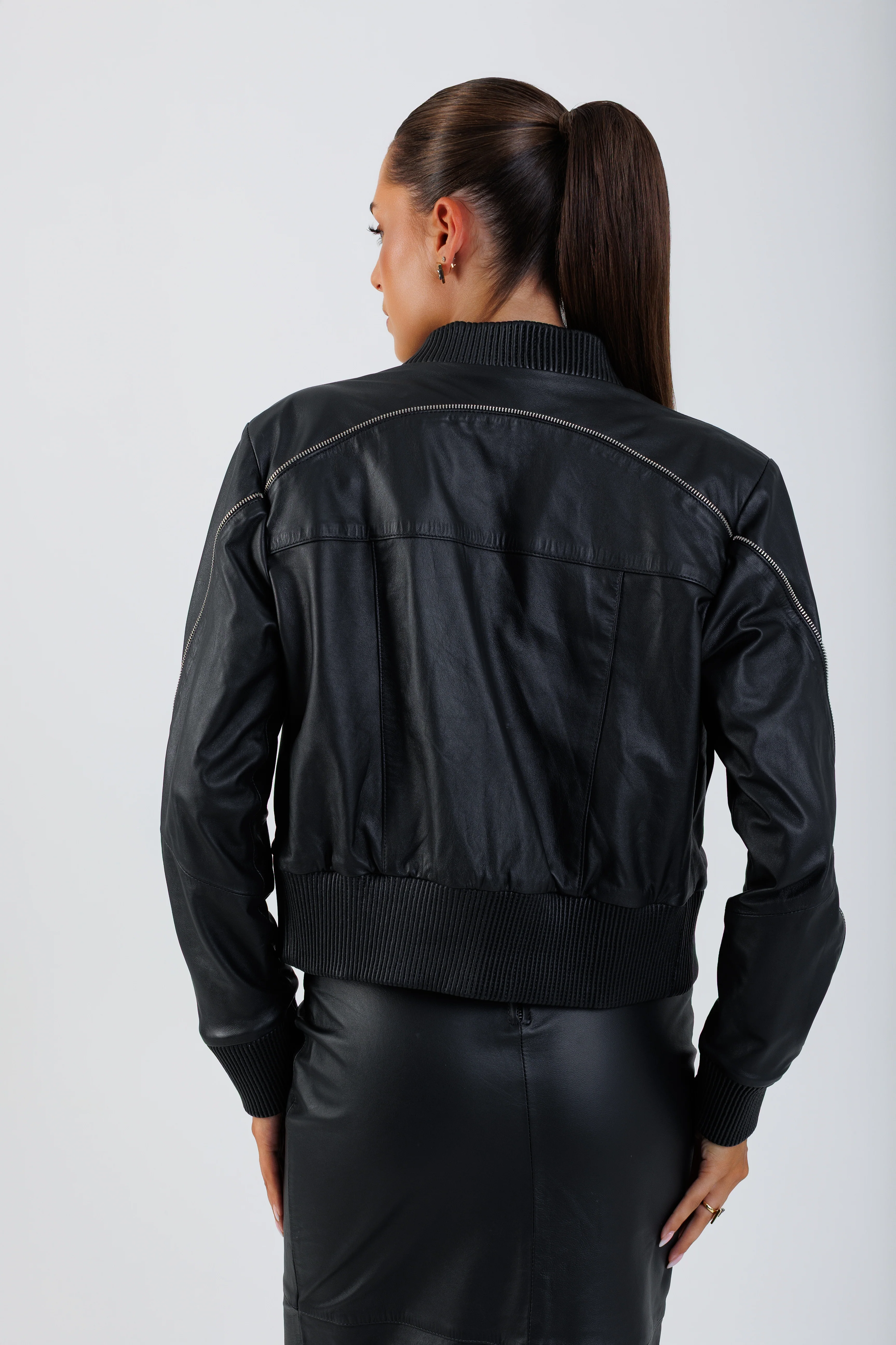 Bomber zip Miniato 5 Bomber zip Miniato 5