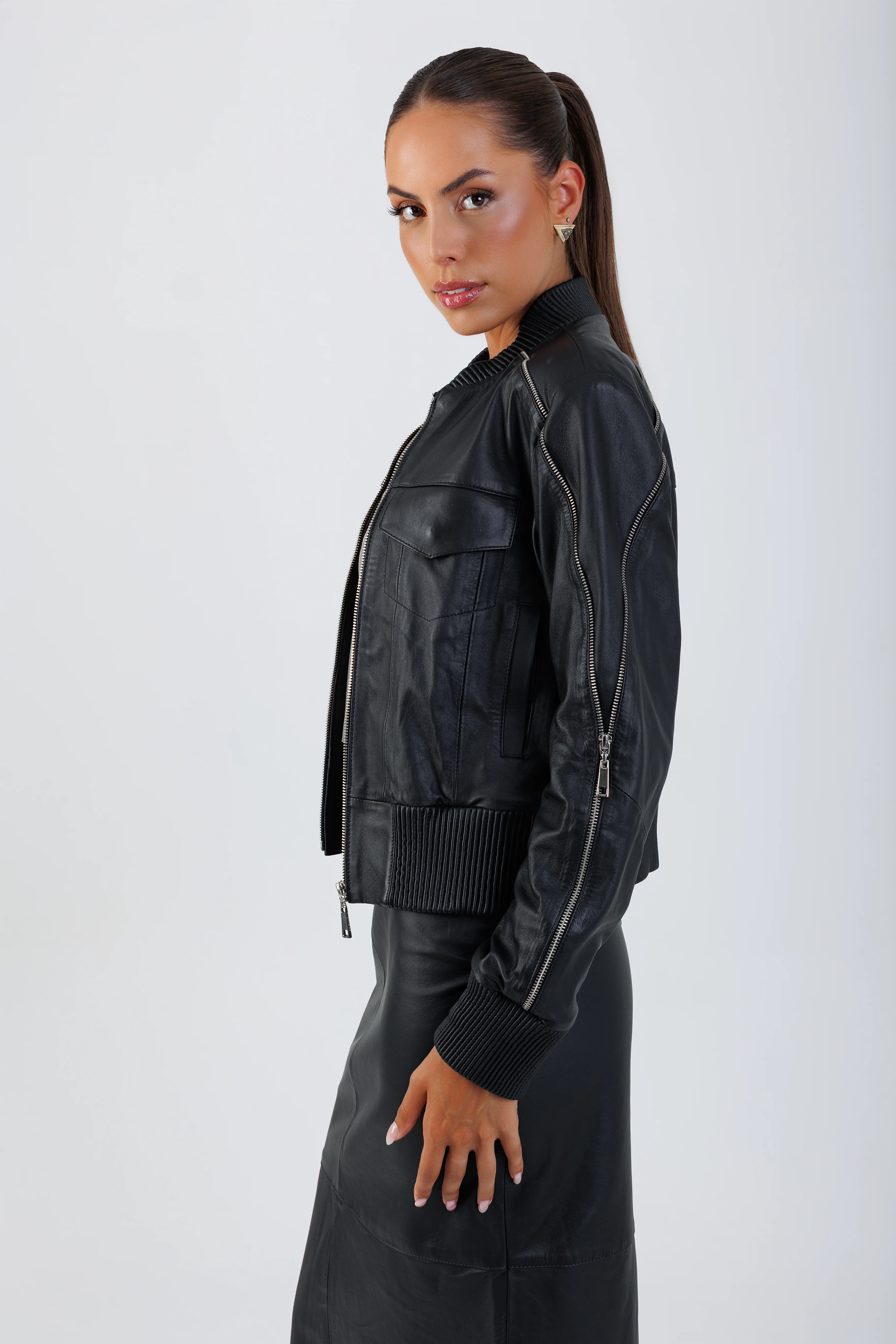 Bomber zip Miniato 6 Bomber zip Miniato 6