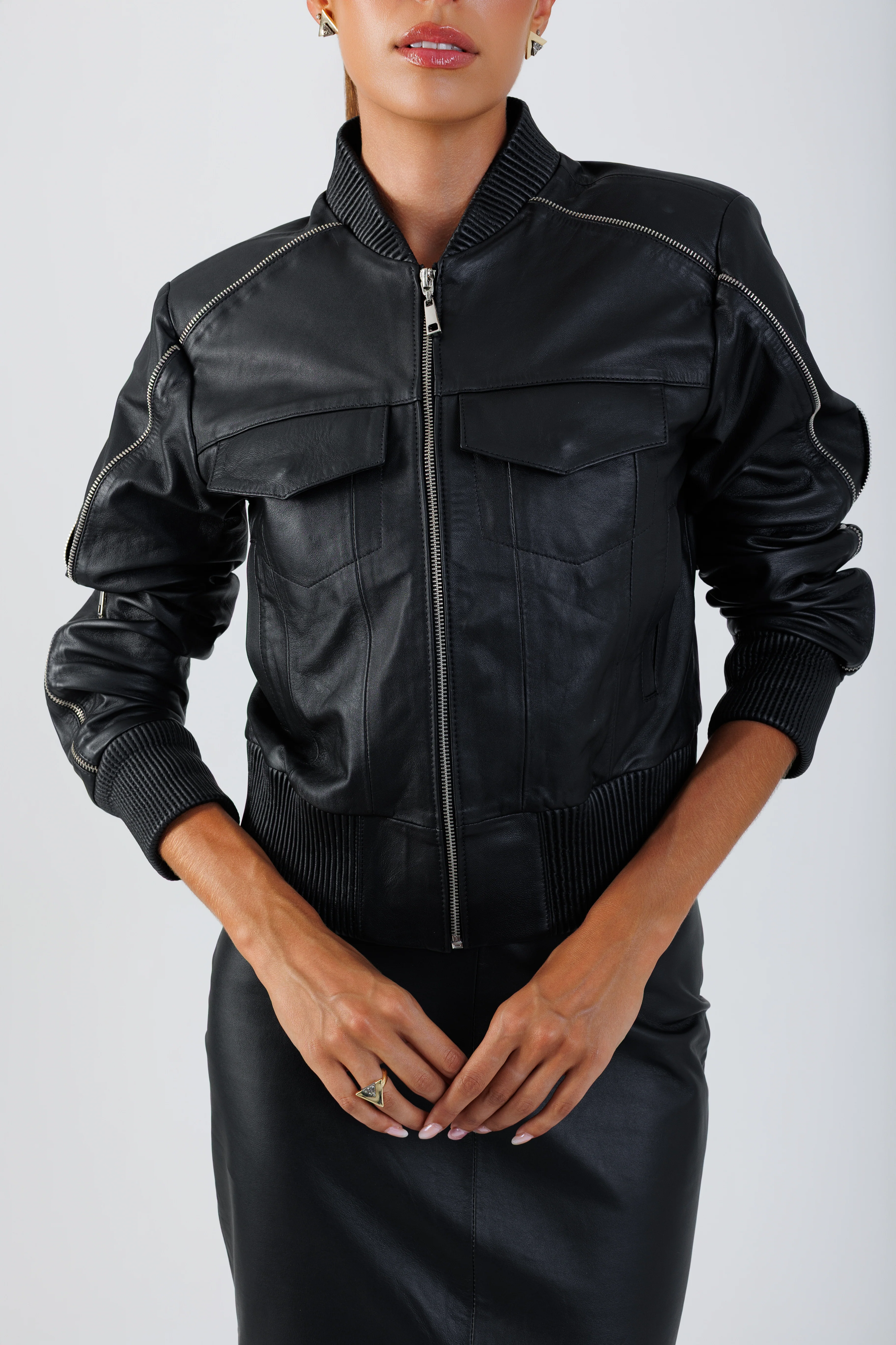 Bomber zip Miniato 7 Bomber zip Miniato 7