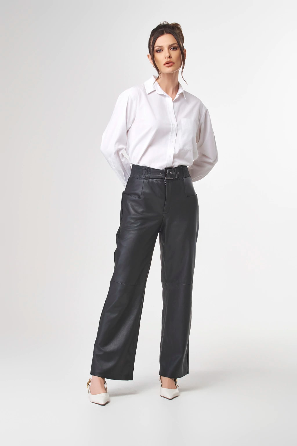 Calça Pantacourt Siena 1 Calça Pantacourt Siena 1