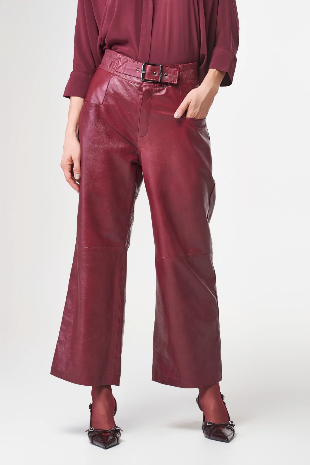 Calça Pantacourt Siena 5 Calça Pantacourt Siena 5