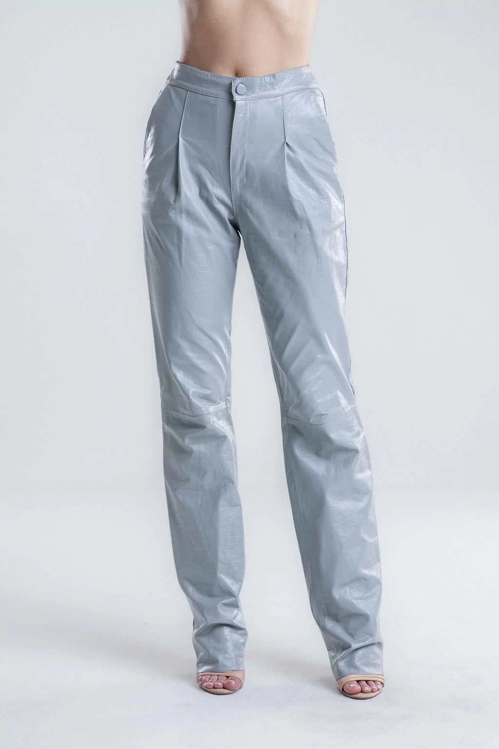 Calça reta cenoura - Buenos Aires 1 Calça reta cenoura - Buenos Aires 1