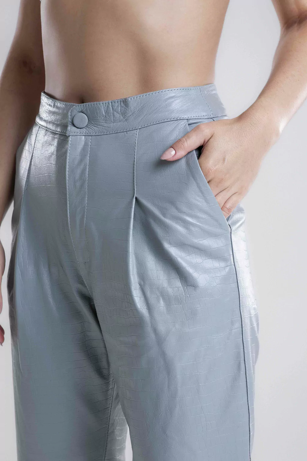 Calça reta cenoura - Buenos Aires 3 Calça reta cenoura - Buenos Aires 3