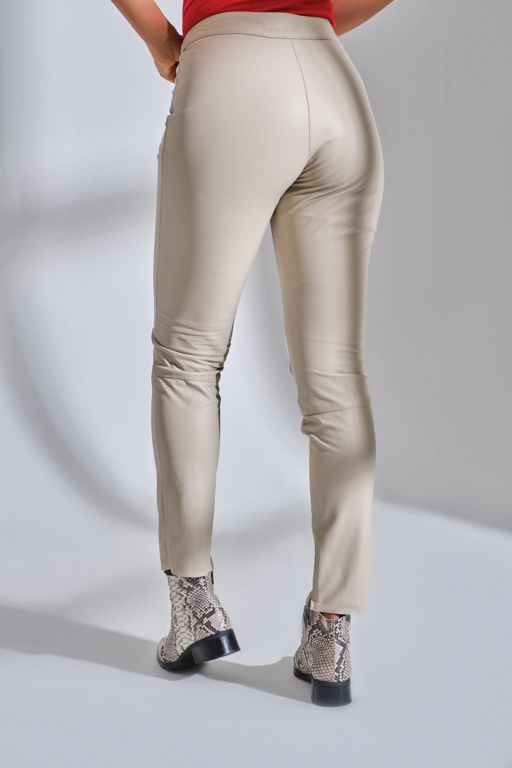 Calça skinny cós alto 10 Calça skinny cós alto 10