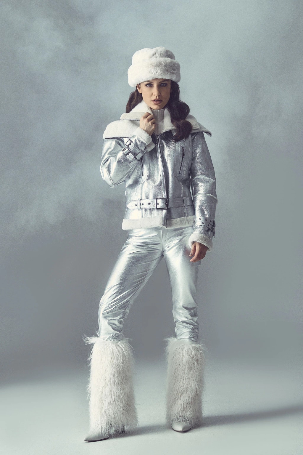 Calça skinny cós alto 11 Calça skinny cós alto 11