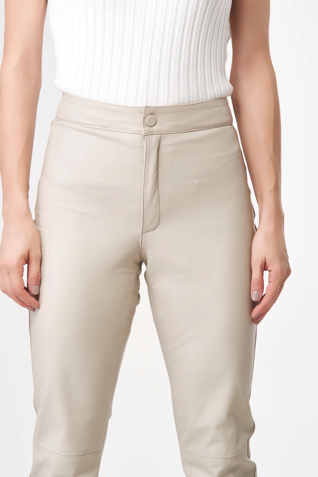 Calça skinny cós alto 6 Calça skinny cós alto 6