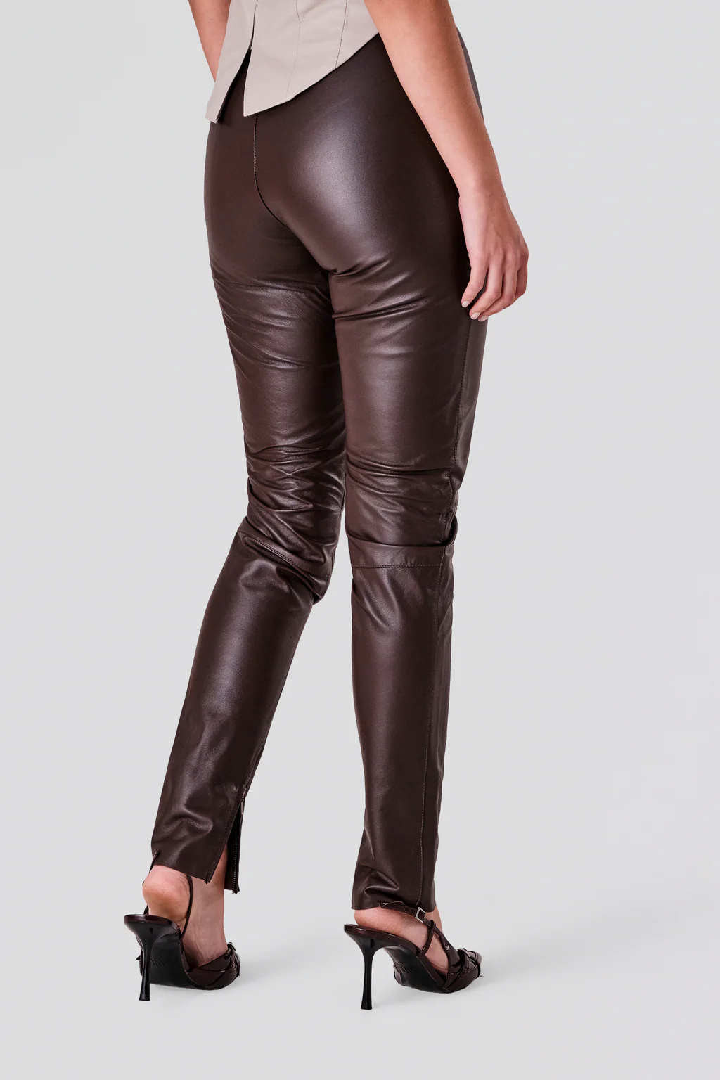 Calça Skinny Cós Alto 1 Calça Skinny Cós Alto 1