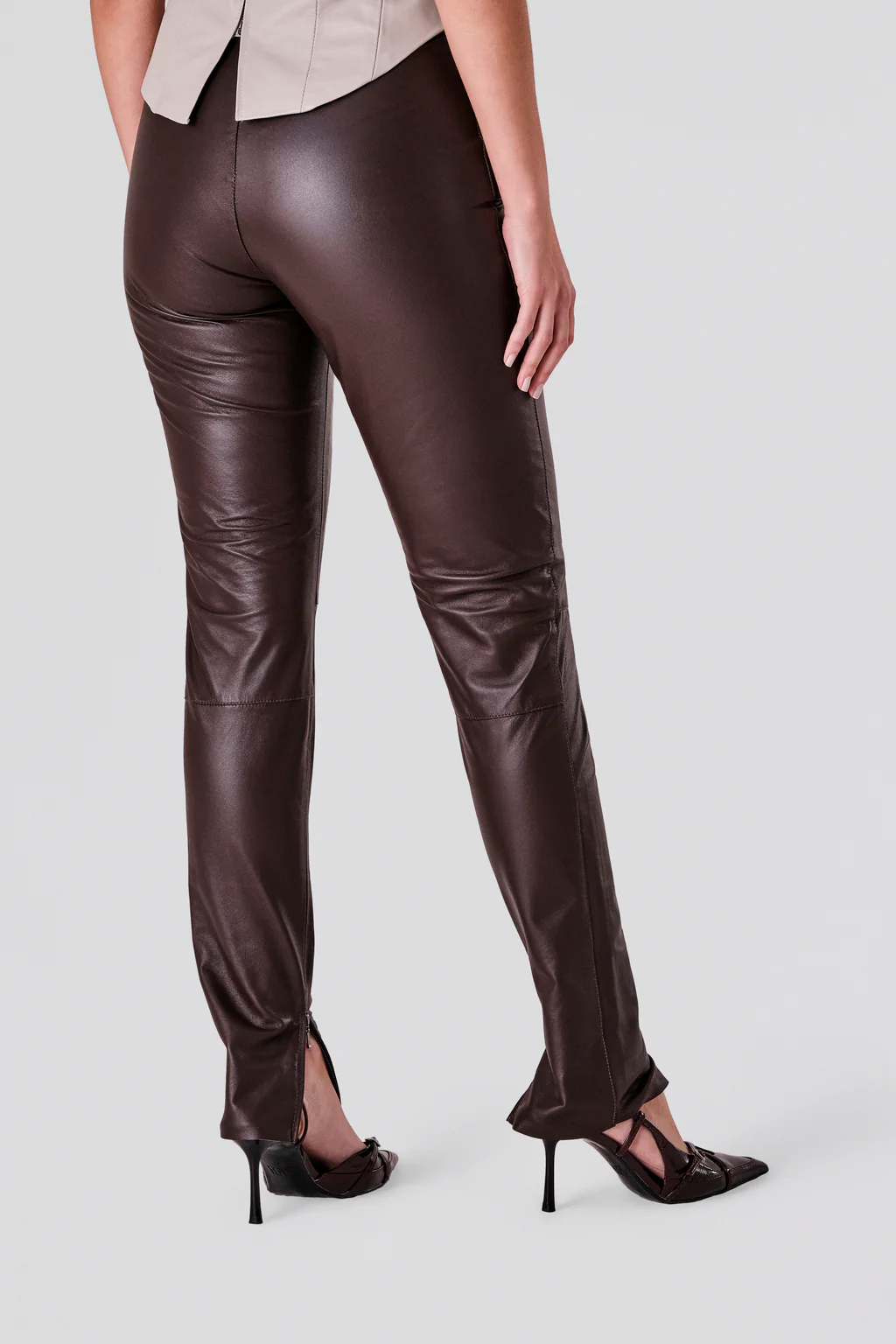 Calça Skinny Cós Alto 2 Calça Skinny Cós Alto 2