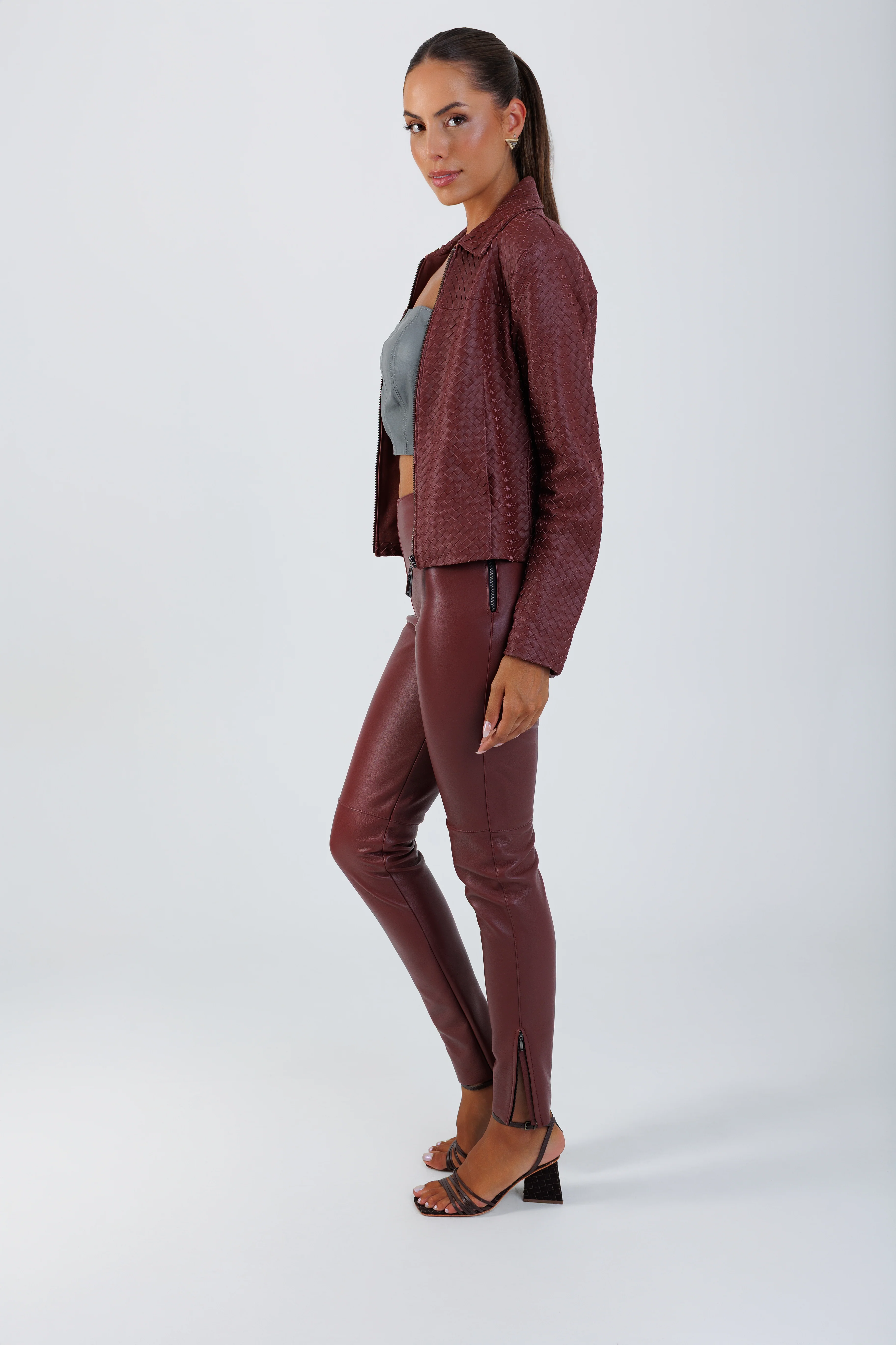 Calça Strech Madrid 5 Calça Strech Madrid 5