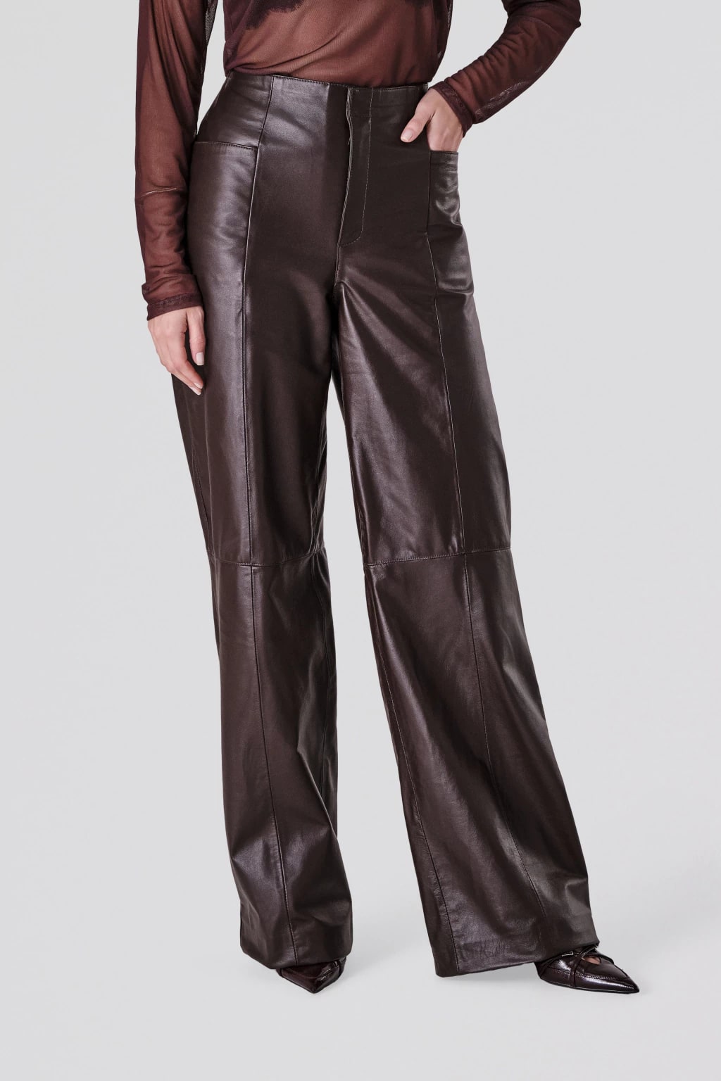 Calça Wide Megève 1 Calça Wide Megève 1