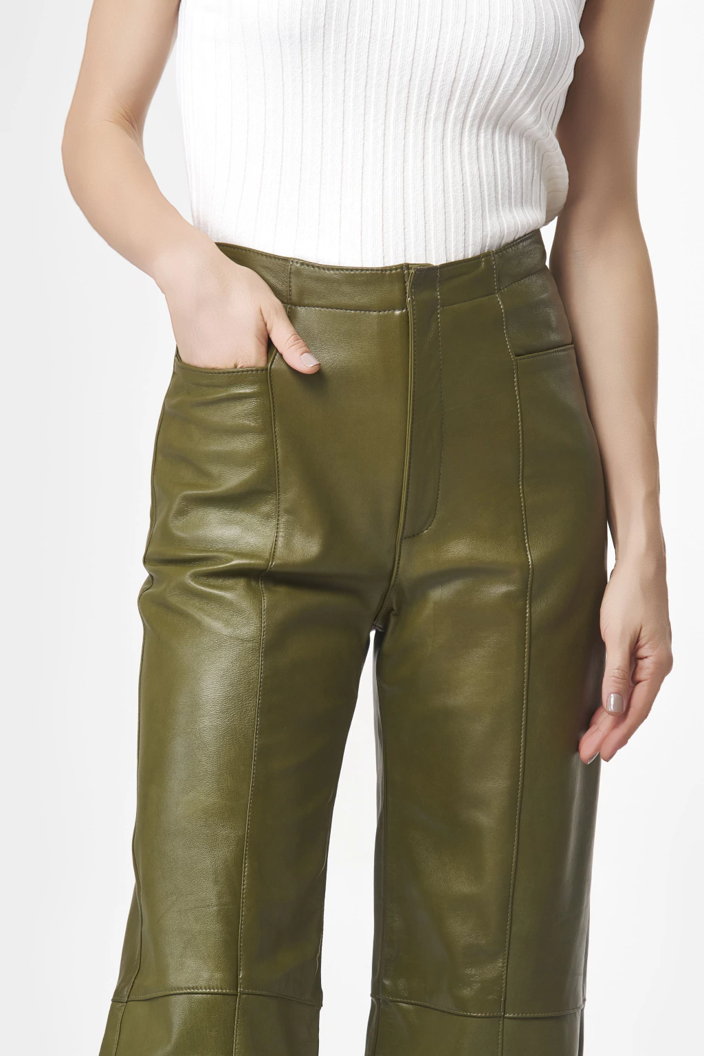 Calça Wide Megève 4 Calça Wide Megève 4