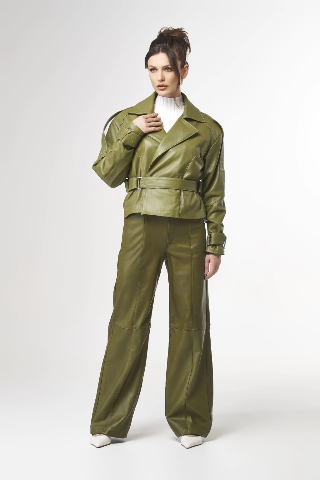 Calça Wide Megève 8 Calça Wide Megève 8