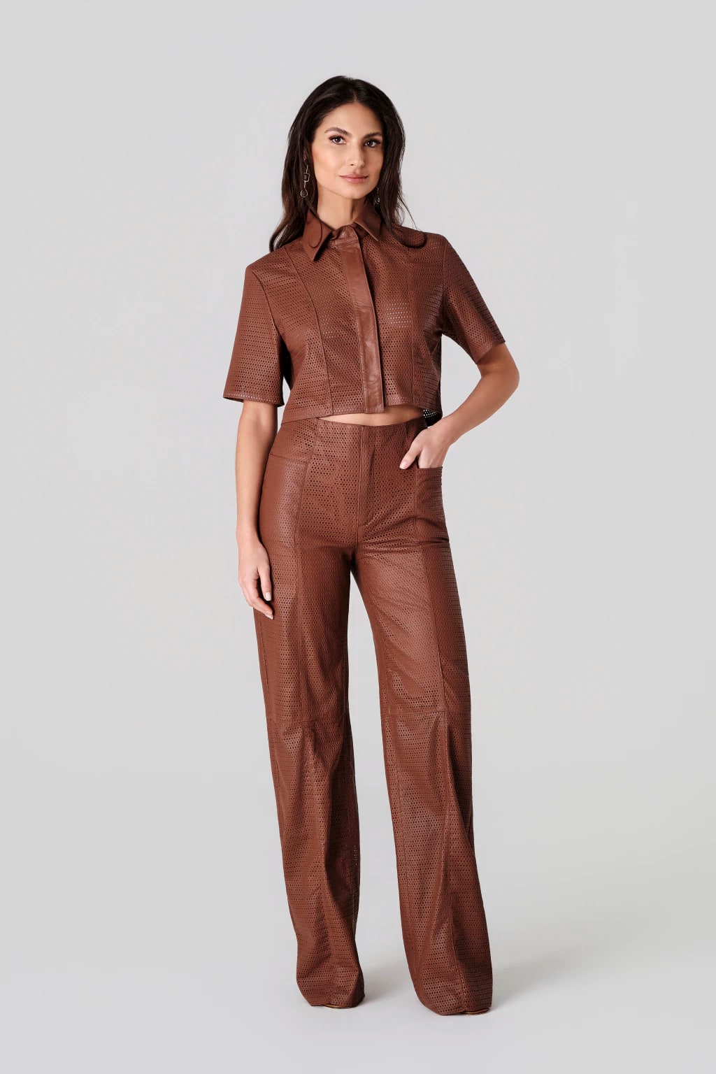 Calça Wide MYKONOS 1 Calça Wide MYKONOS 1