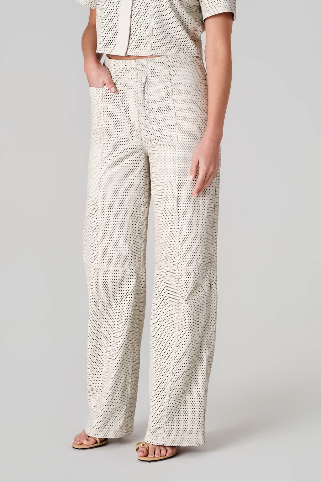 Calça Wide MYKONOS 12 Calça Wide MYKONOS 12