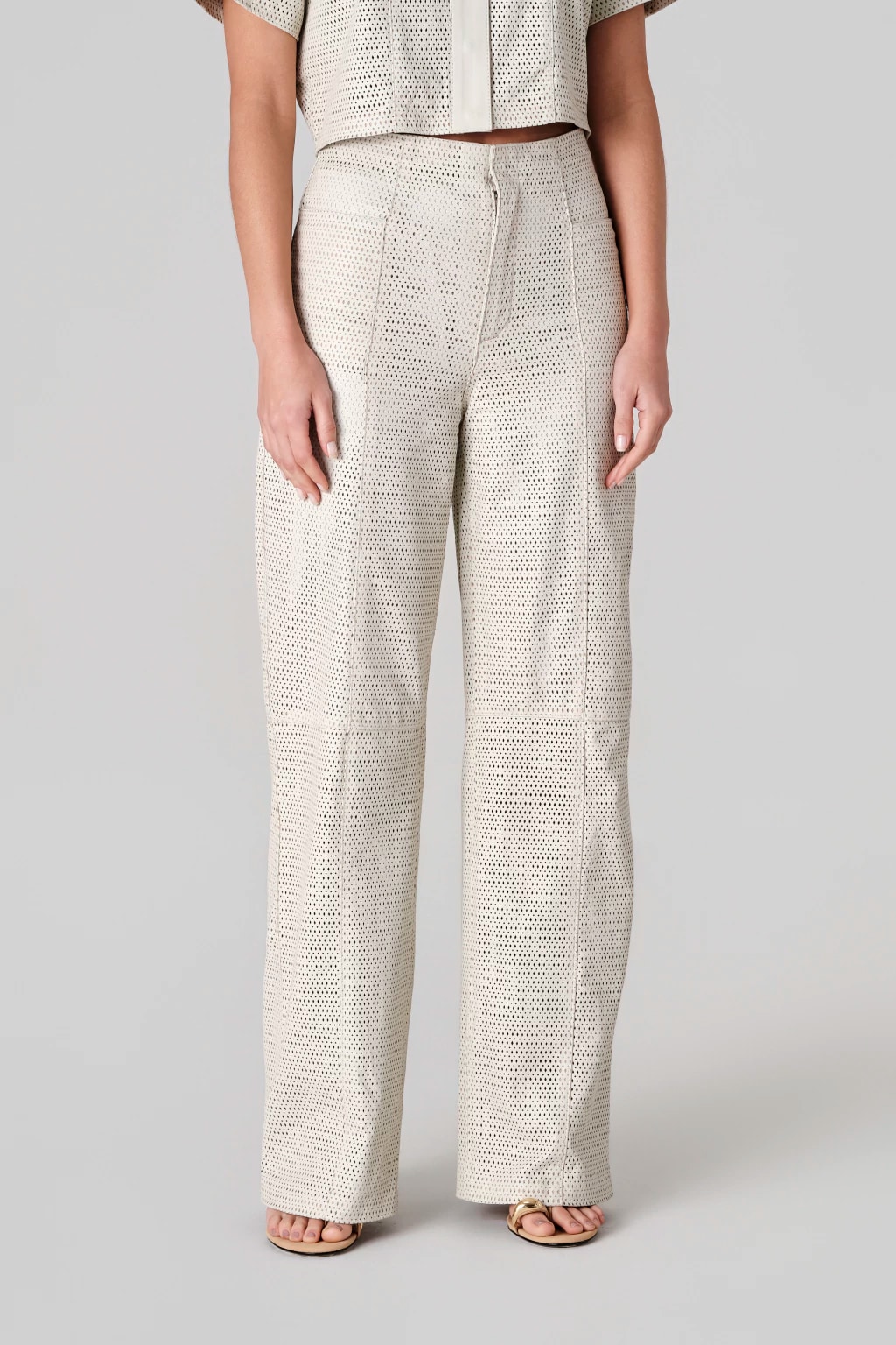 Calça Wide MYKONOS 7 Calça Wide MYKONOS 7