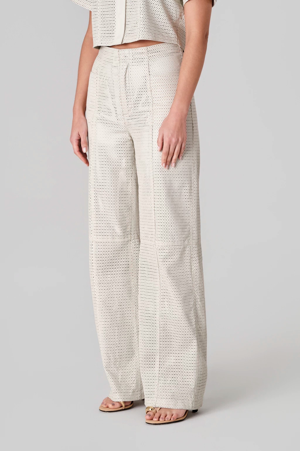 Calça Wide MYKONOS 9 Calça Wide MYKONOS 9