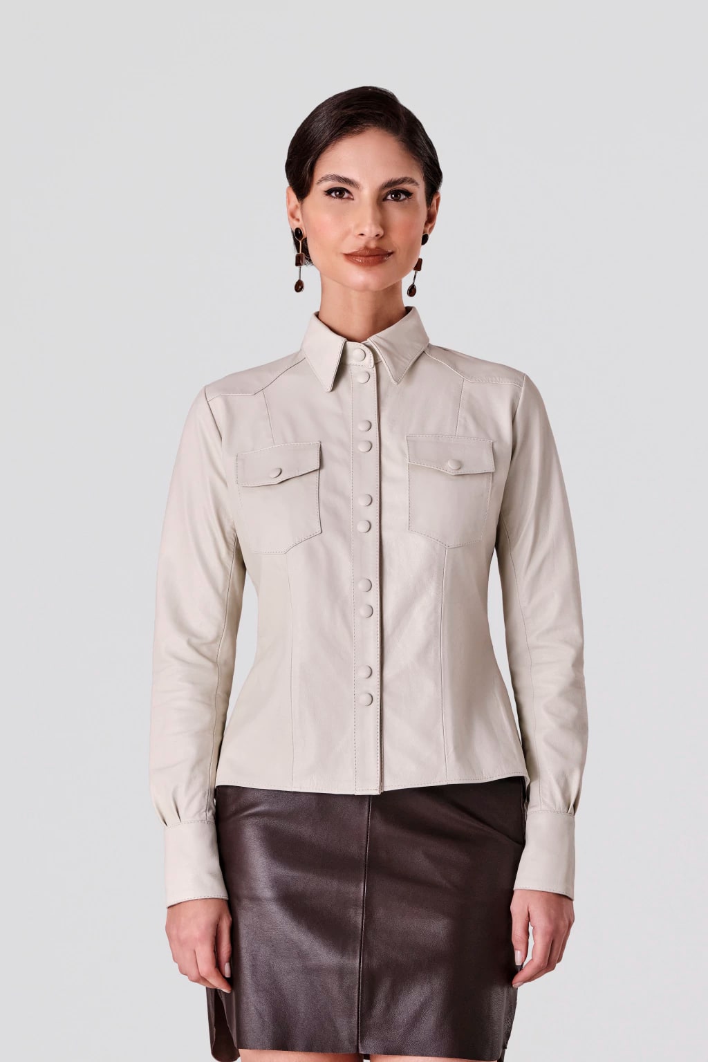 Camisa alfaitaria - Interlaken 1 Camisa alfaitaria - Interlaken 1