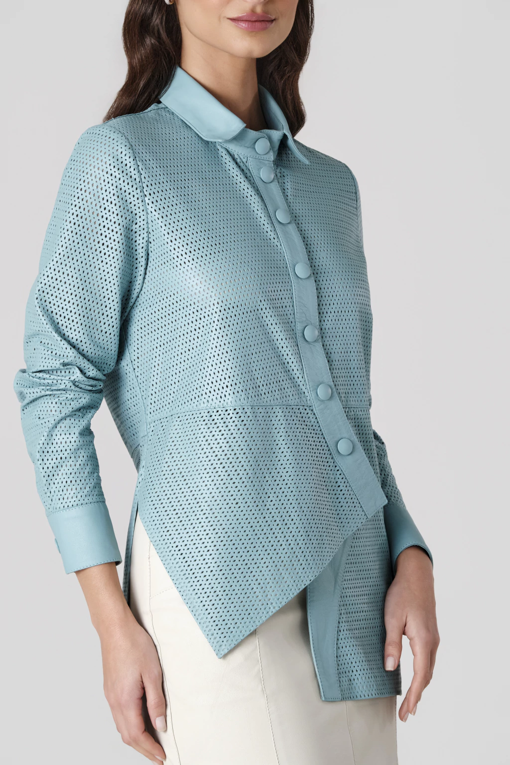 Camisa Asimétrica venray 6 Camisa Asimétrica venray 6