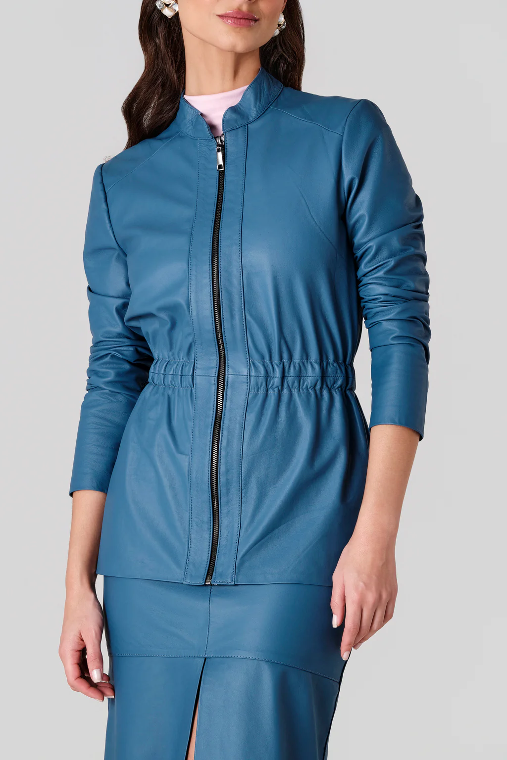 Camisa com Zíper Lugano 1 Camisa com Zíper Lugano 1