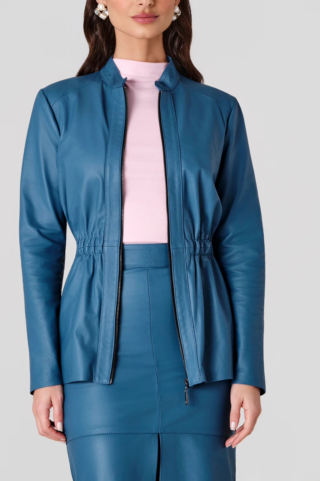 Camisa com Zíper Lugano 5 Camisa com Zíper Lugano 5