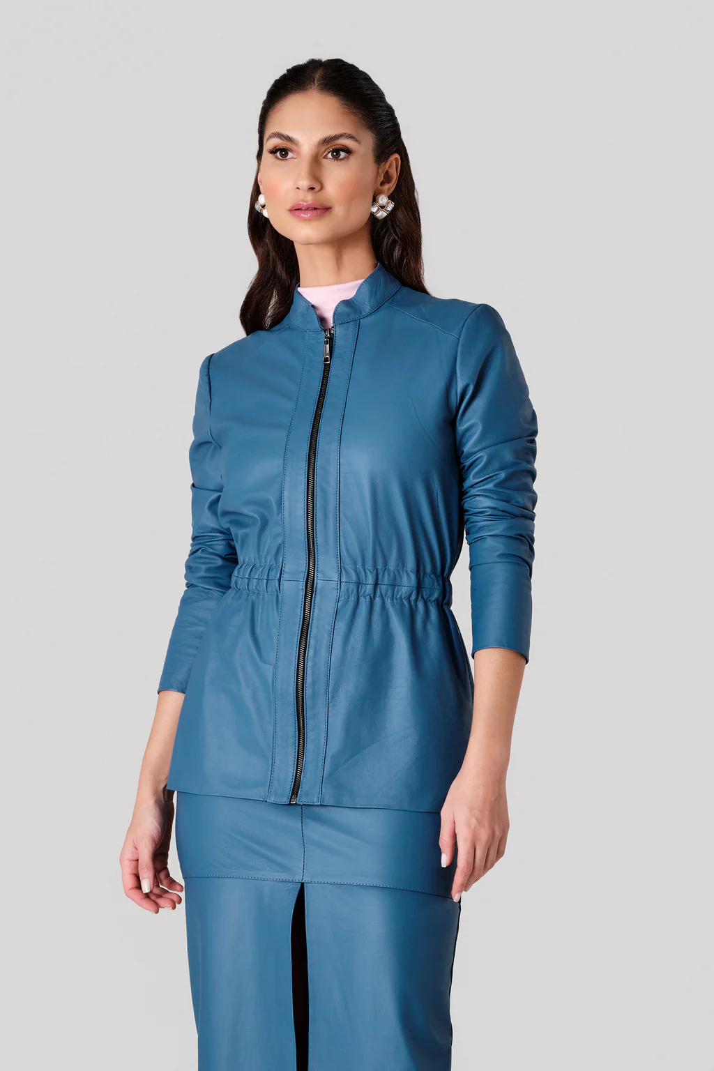 Camisa com Zíper Lugano 8 Camisa com Zíper Lugano 8