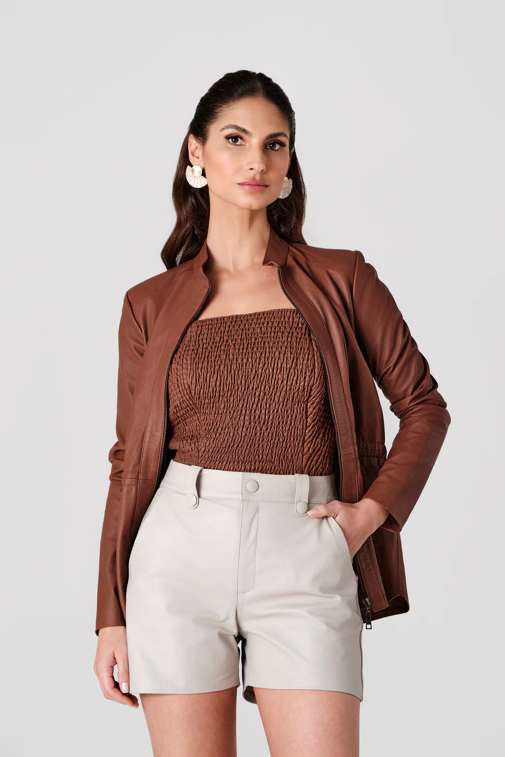 Camisa com Zíper Lugano 9 Camisa com Zíper Lugano 9