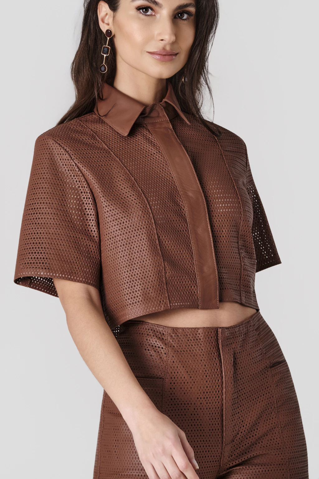 Camisa Cropped MYKONOS 3 Camisa Cropped MYKONOS 3