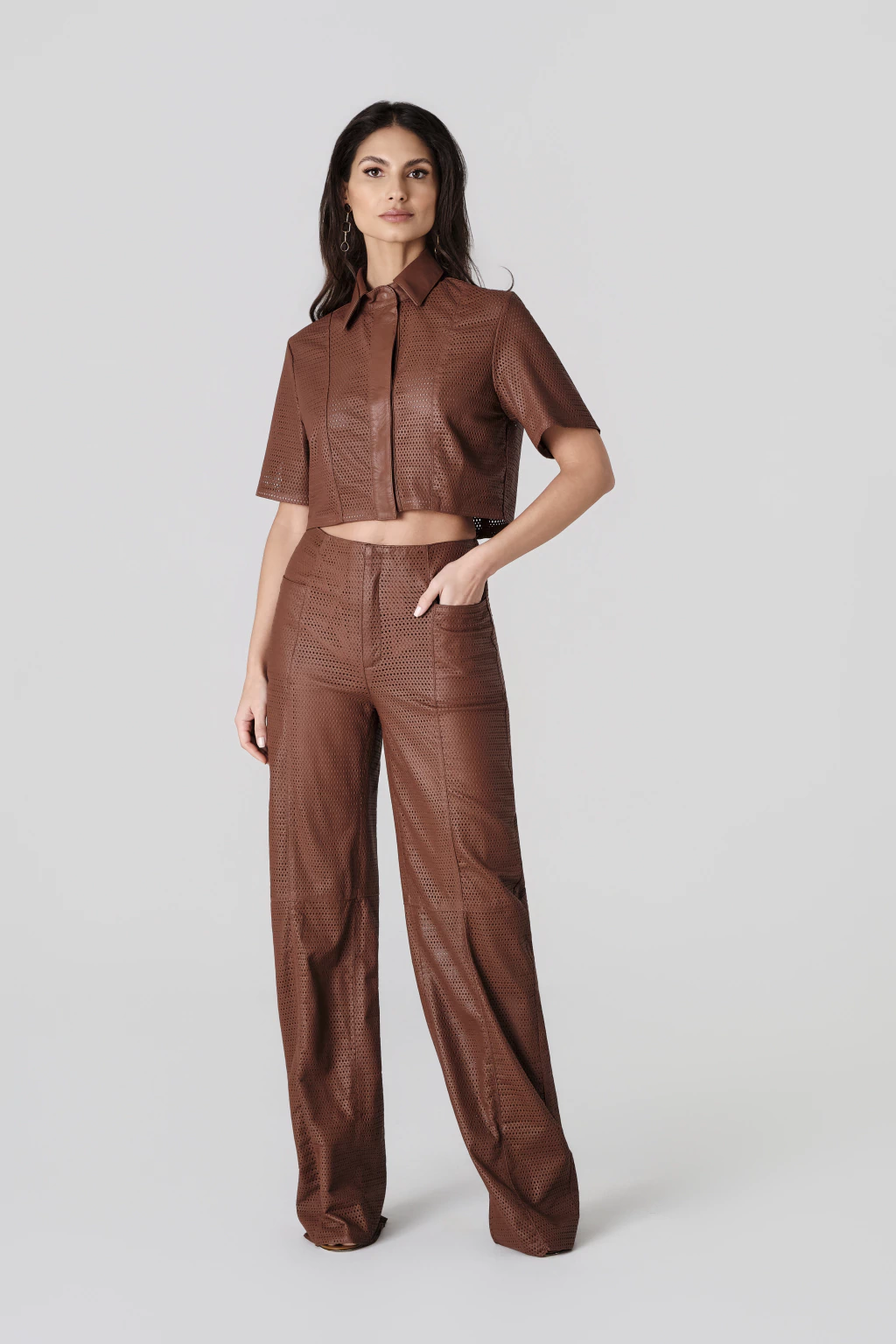 Camisa Cropped MYKONOS 6 Camisa Cropped MYKONOS 6