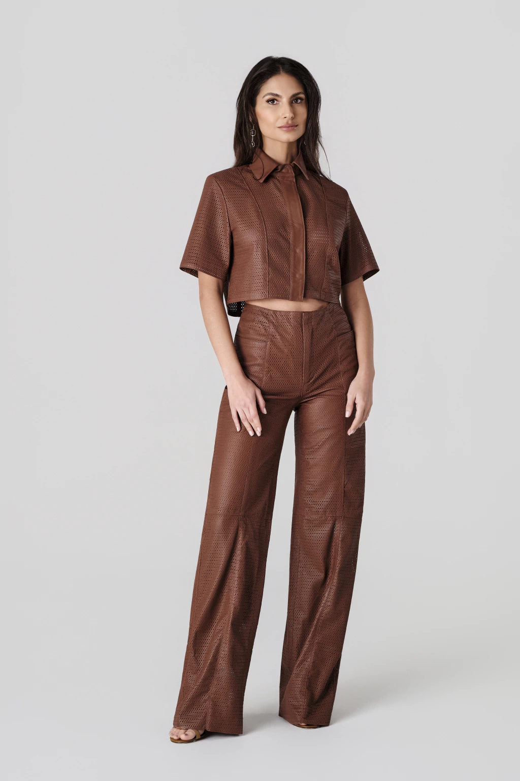 Camisa Cropped MYKONOS 7 Camisa Cropped MYKONOS 7