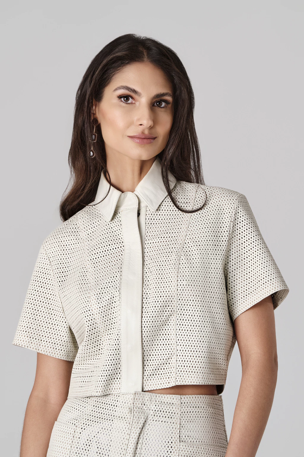 Camisa Cropped MYKONOS 8 Camisa Cropped MYKONOS 8