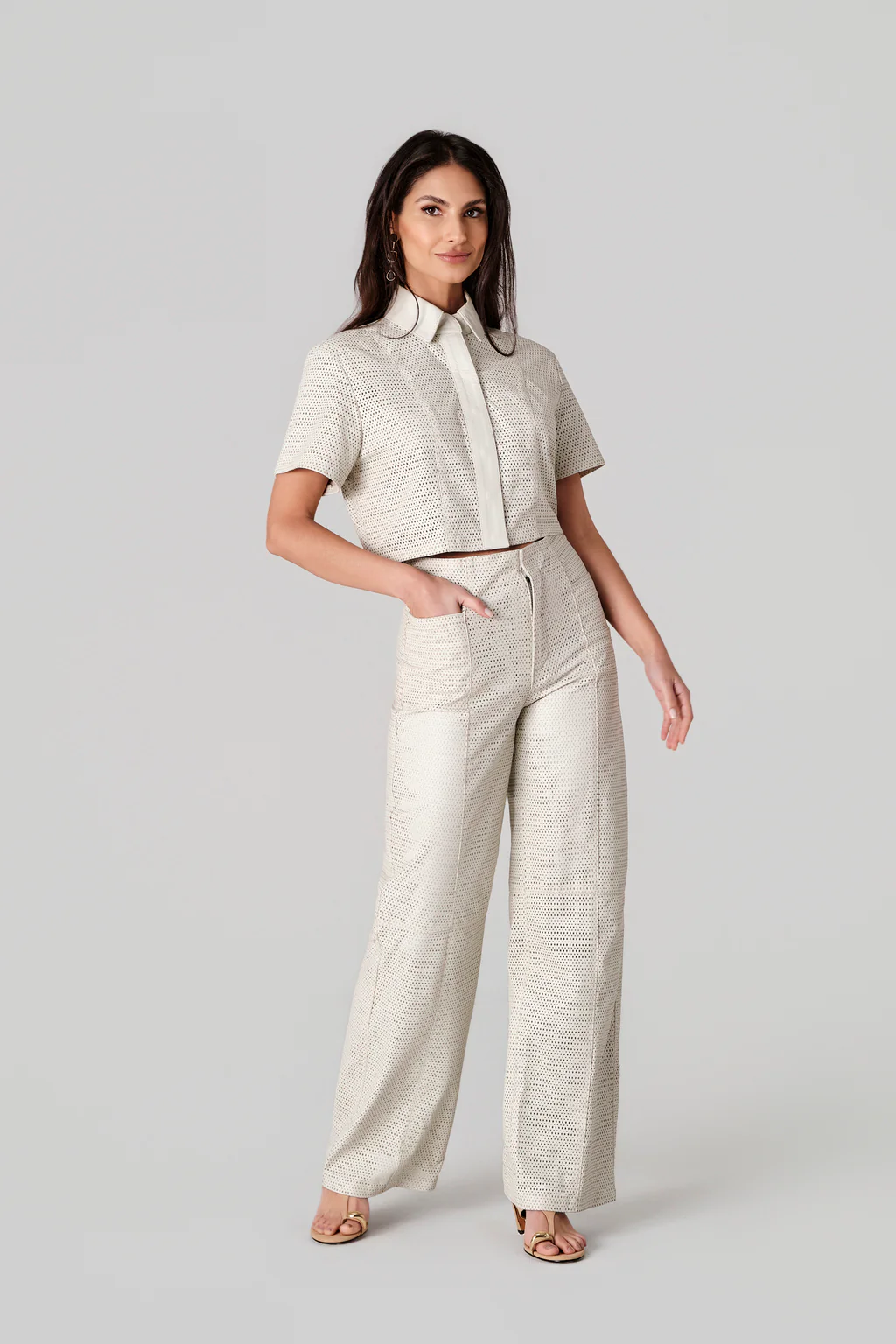 Camisa Cropped Mykonos 11 Camisa Cropped Mykonos 11