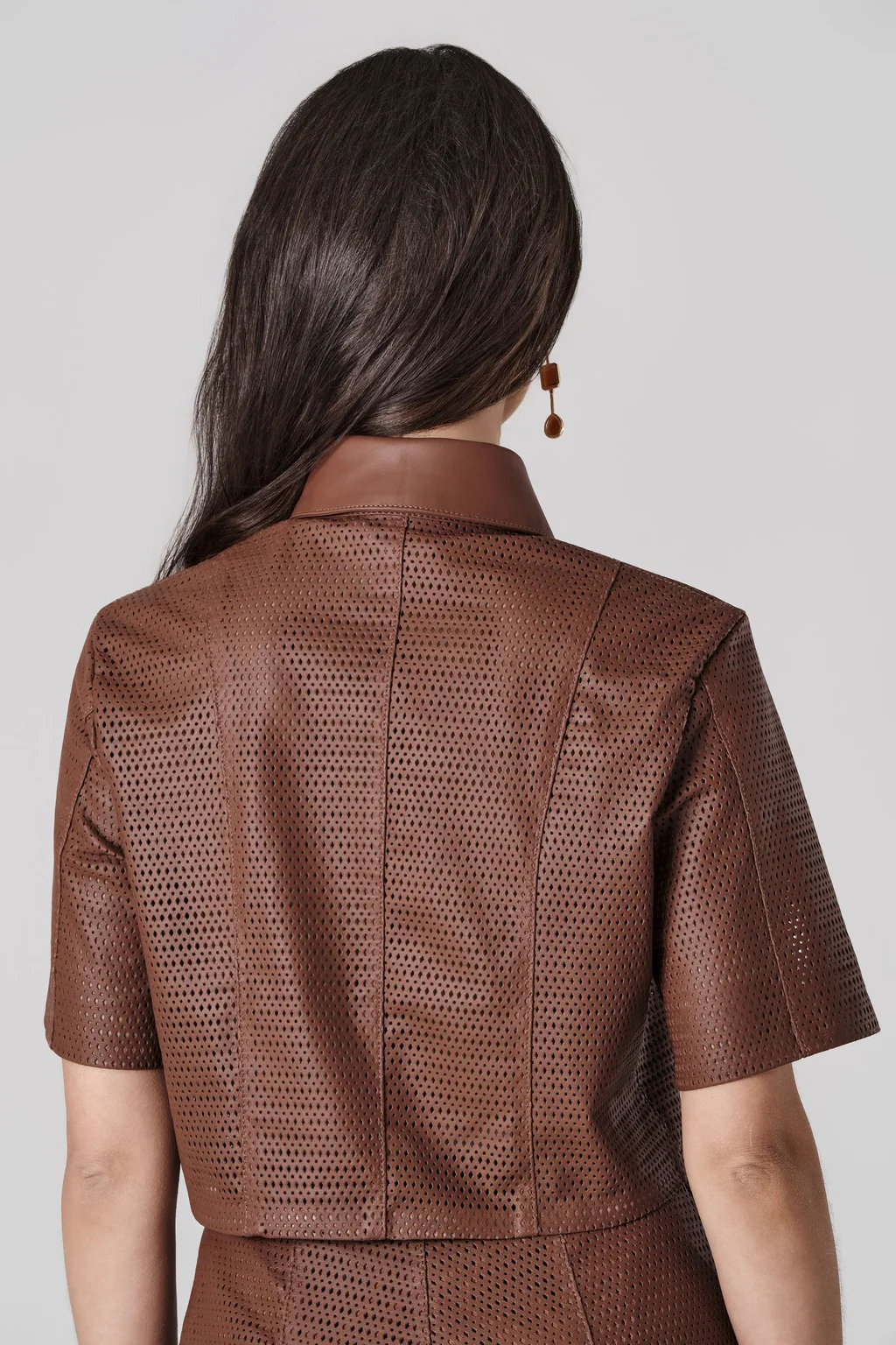 Camisa Cropped Mykonos 2 Camisa Cropped Mykonos 2