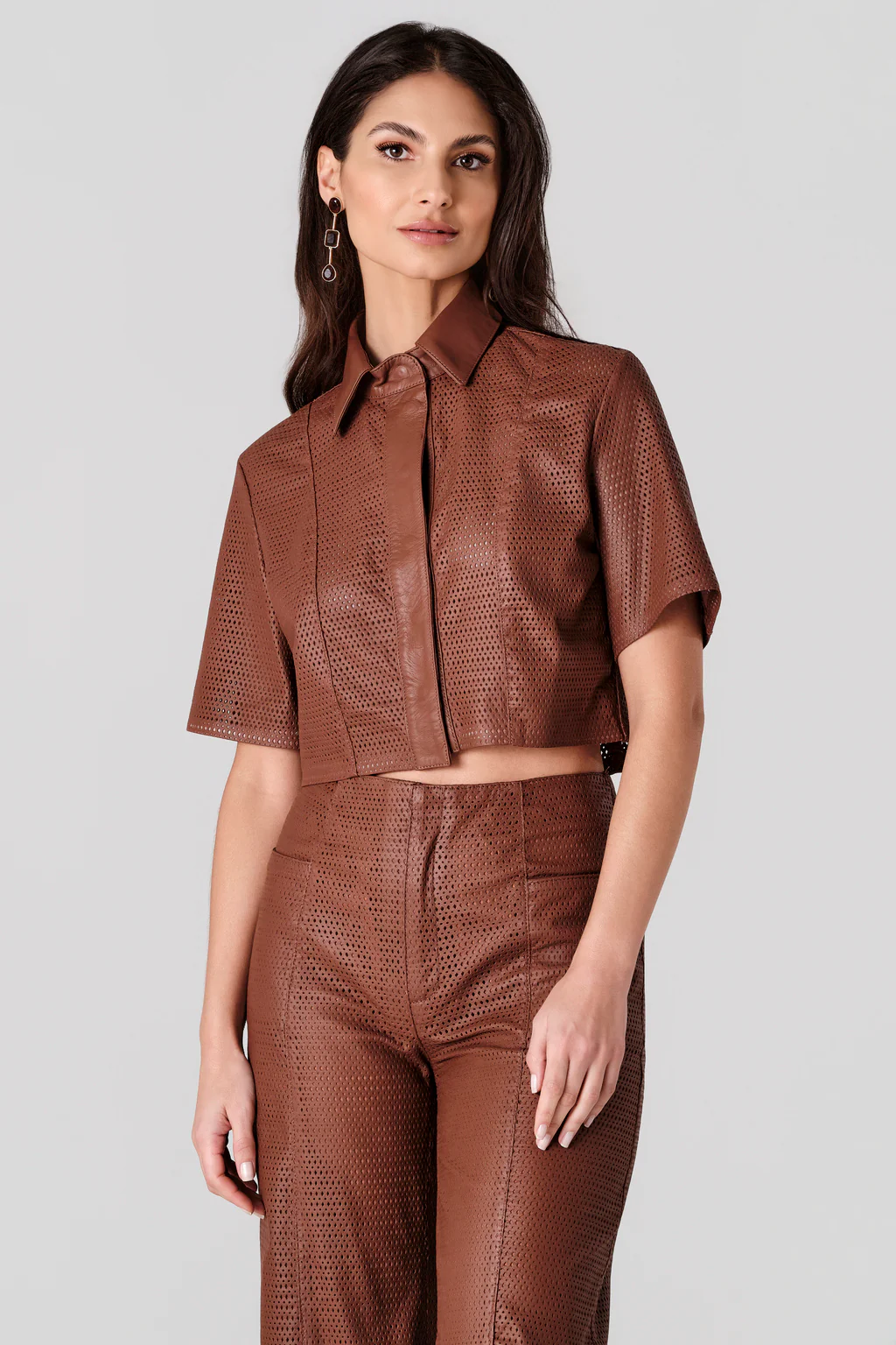 Camisa Cropped Mykonos 4 Camisa Cropped Mykonos 4