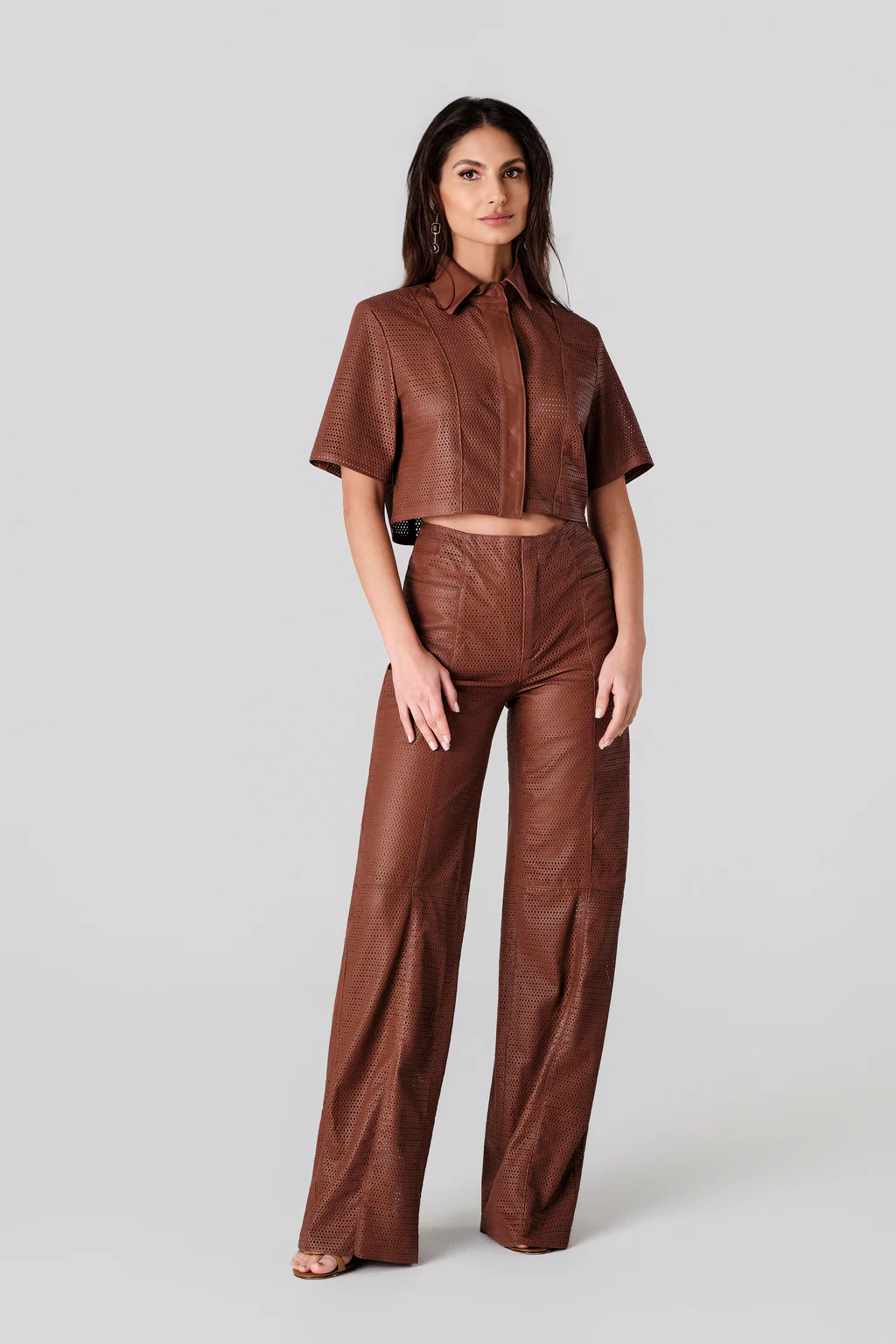 Camisa Cropped Mykonos 7 Camisa Cropped Mykonos 7