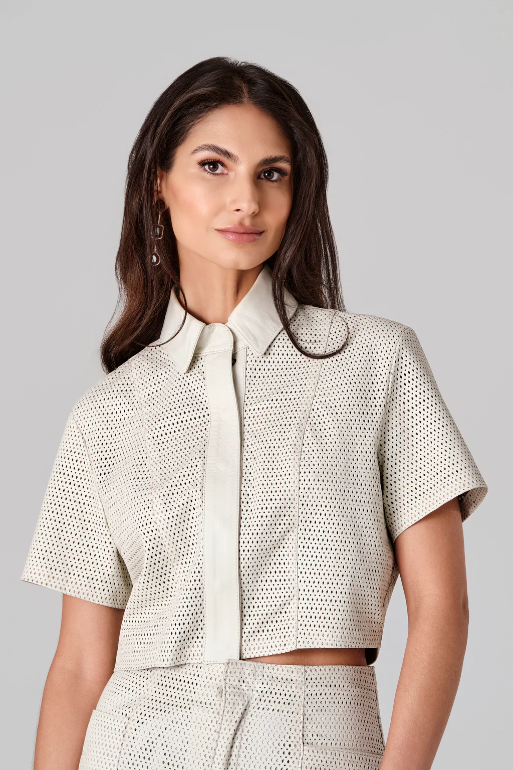 Camisa Cropped Mykonos 8 Camisa Cropped Mykonos 8